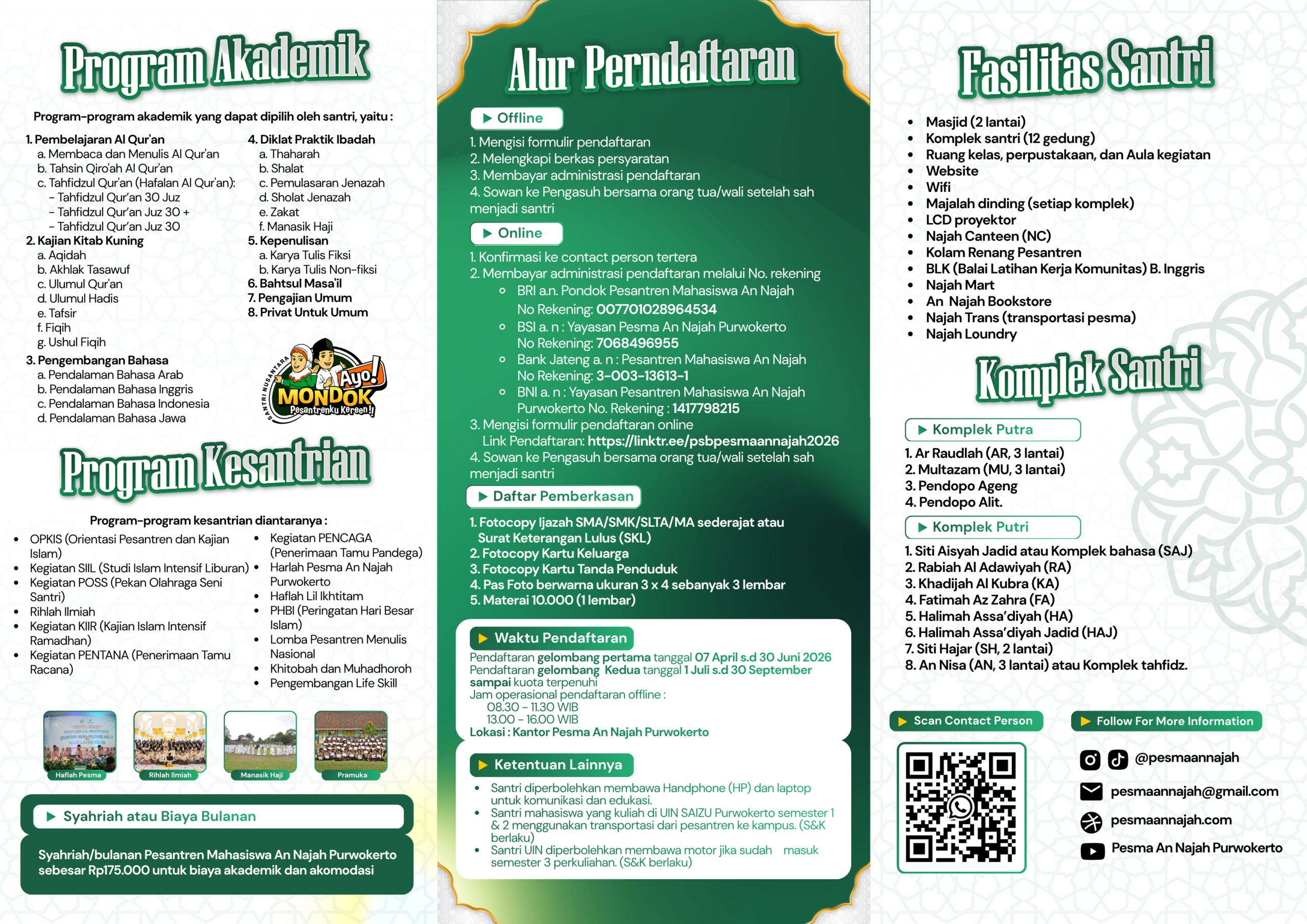 Belakang Brosur PSB 2026